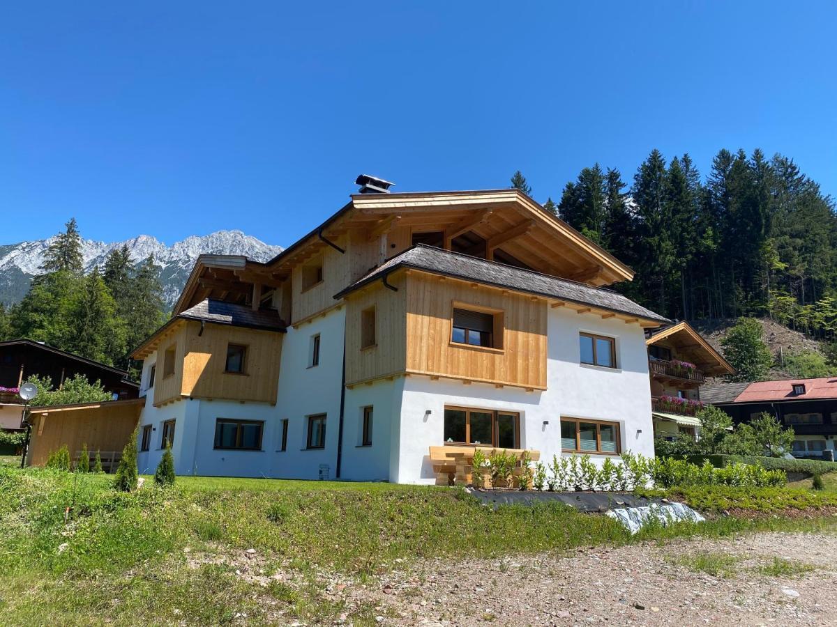 Seebach Chalets Шефау ам Вилден Кайзер Екстериор снимка
