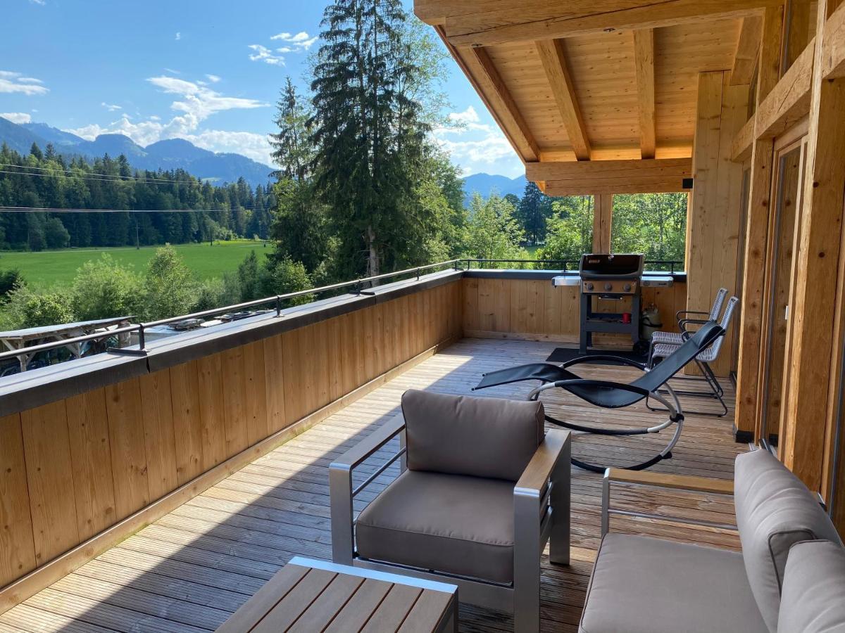 Seebach Chalets Шефау ам Вилден Кайзер Екстериор снимка