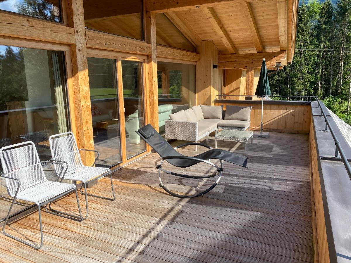 Seebach Chalets Шефау ам Вилден Кайзер Екстериор снимка