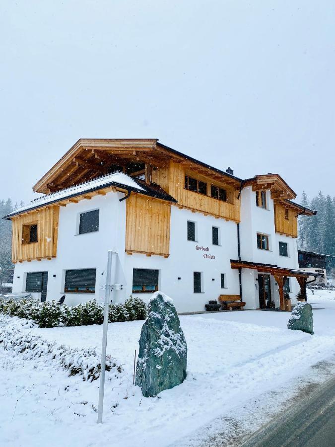 Seebach Chalets Шефау ам Вилден Кайзер Екстериор снимка