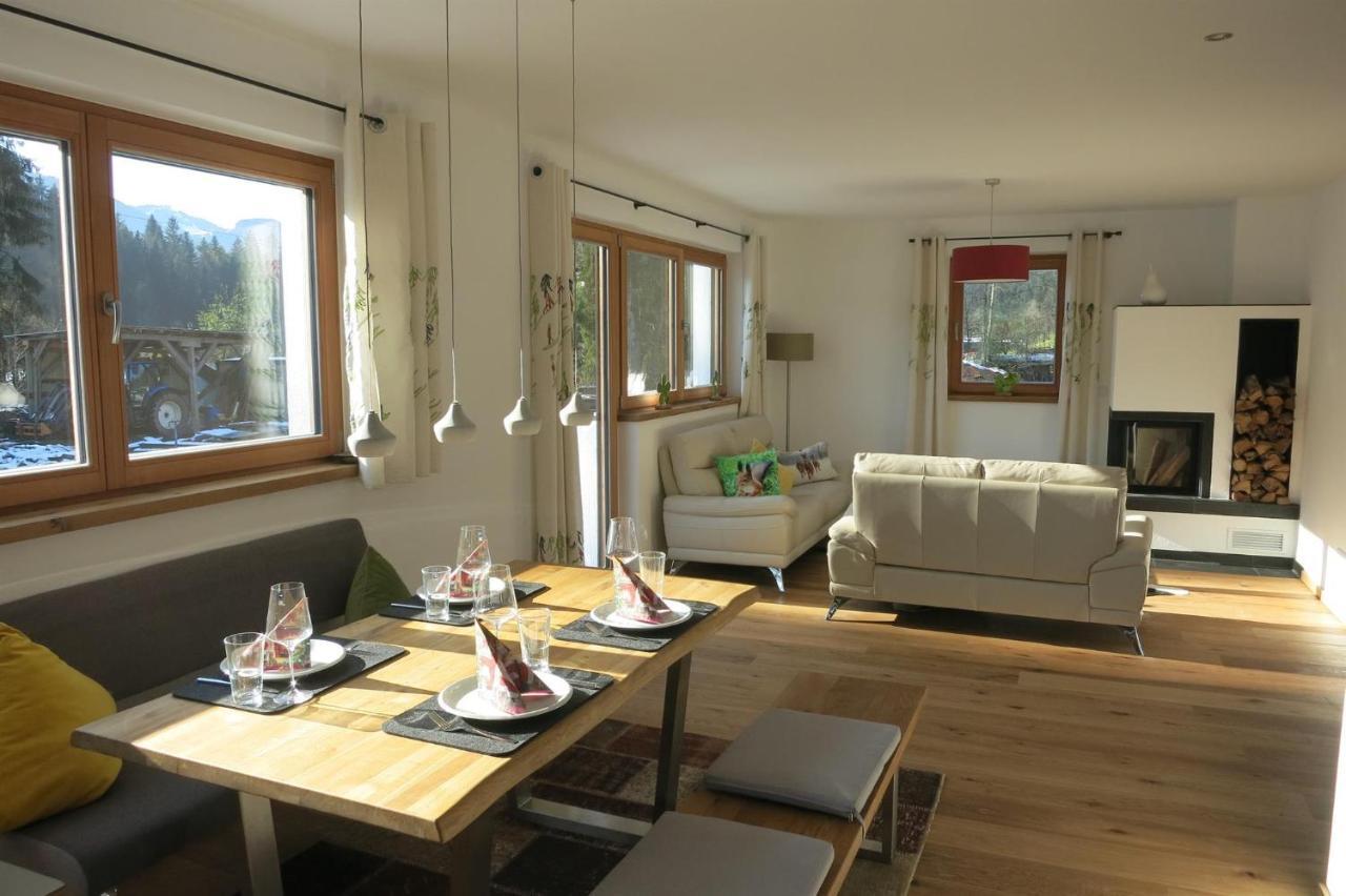 Seebach Chalets Шефау ам Вилден Кайзер Екстериор снимка