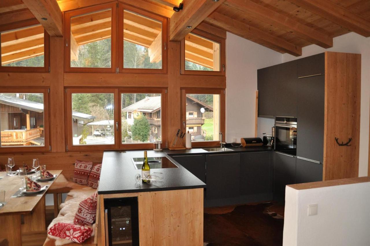 Seebach Chalets Шефау ам Вилден Кайзер Екстериор снимка