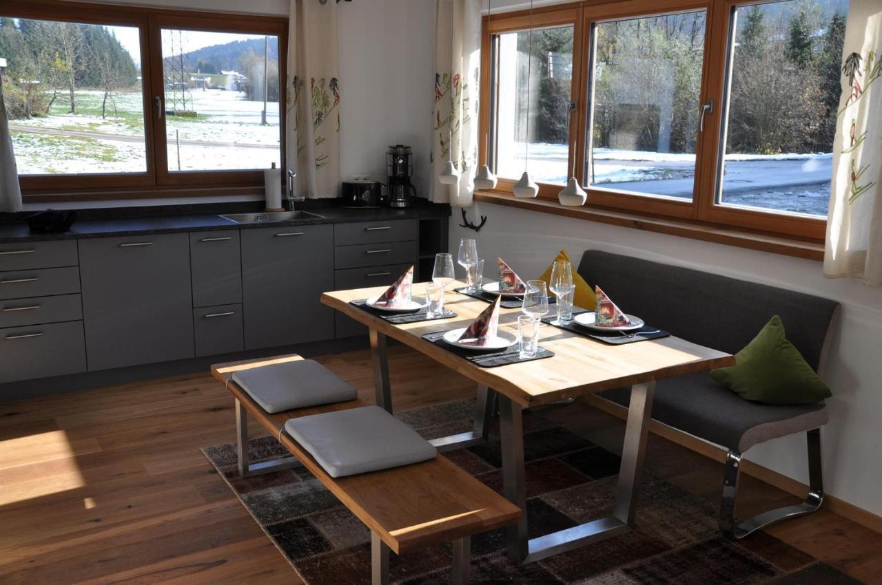 Seebach Chalets Шефау ам Вилден Кайзер Екстериор снимка