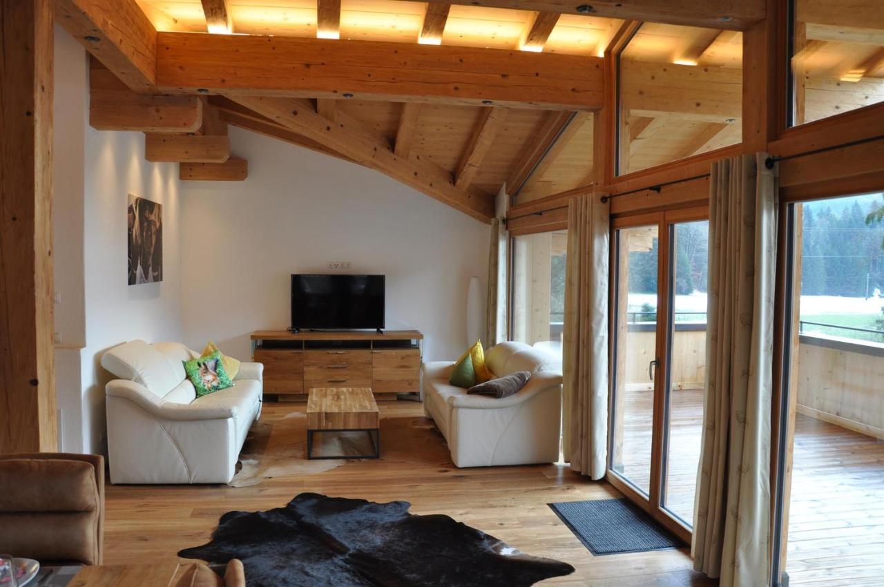 Seebach Chalets Шефау ам Вилден Кайзер Екстериор снимка