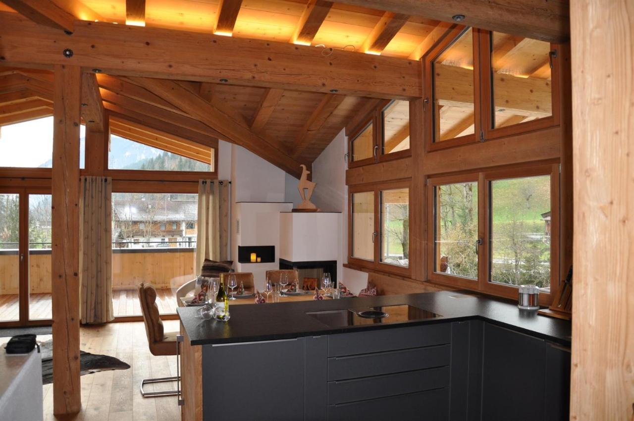 Seebach Chalets Шефау ам Вилден Кайзер Екстериор снимка