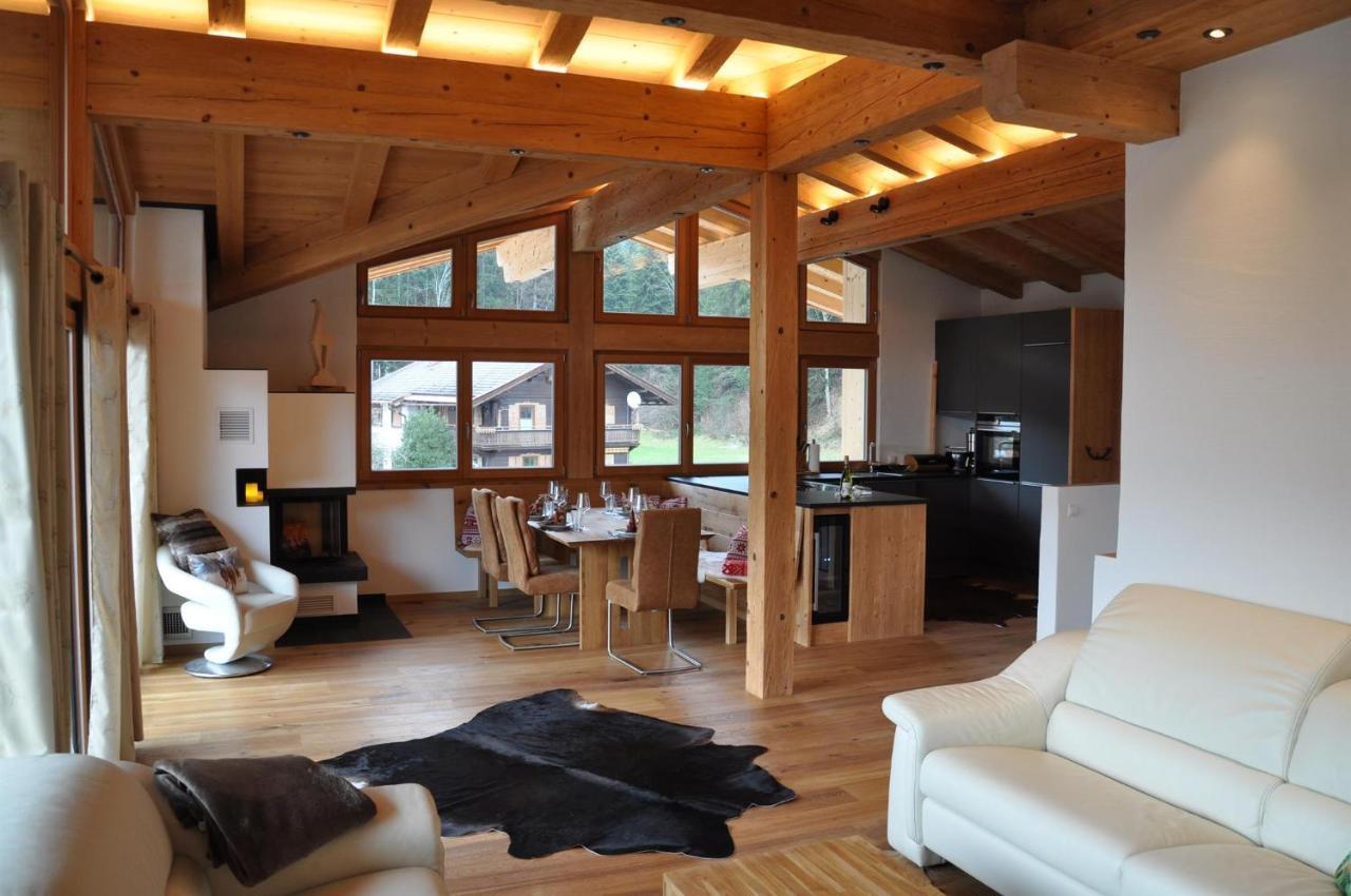 Seebach Chalets Шефау ам Вилден Кайзер Екстериор снимка