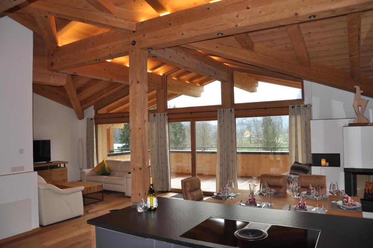 Seebach Chalets Шефау ам Вилден Кайзер Екстериор снимка